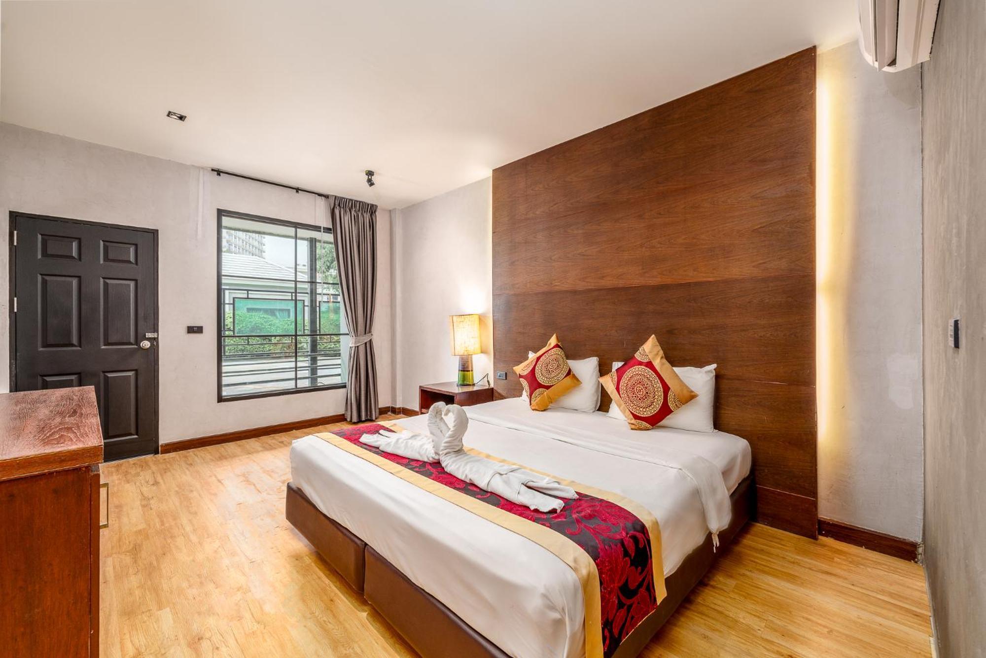 Villa Navin Beach Residence Jomtien Exterior foto