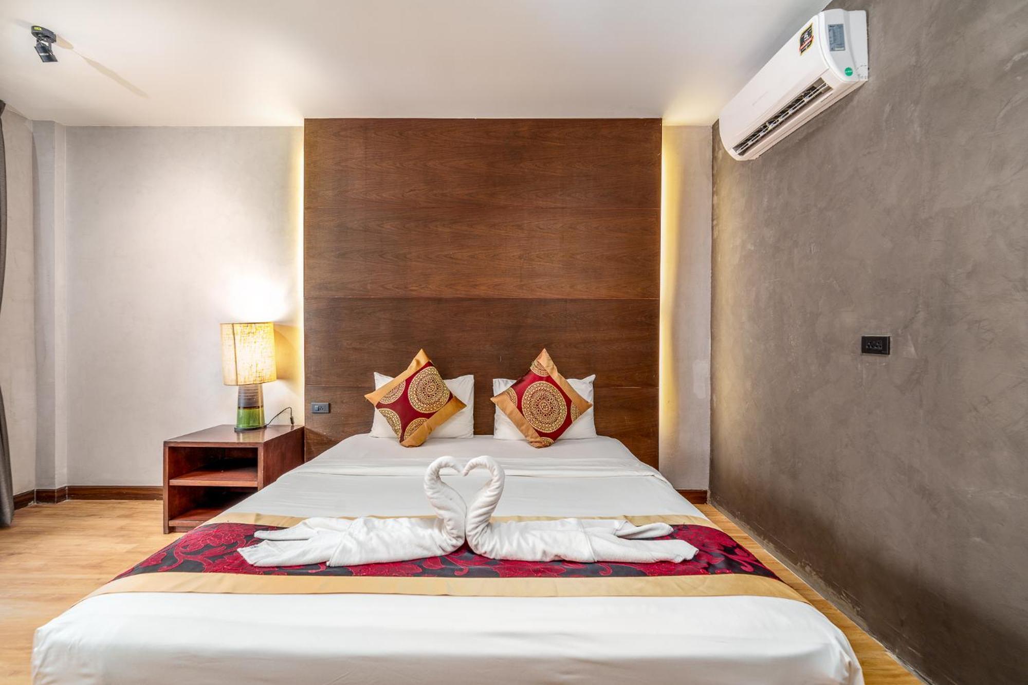 Villa Navin Beach Residence Jomtien Exterior foto
