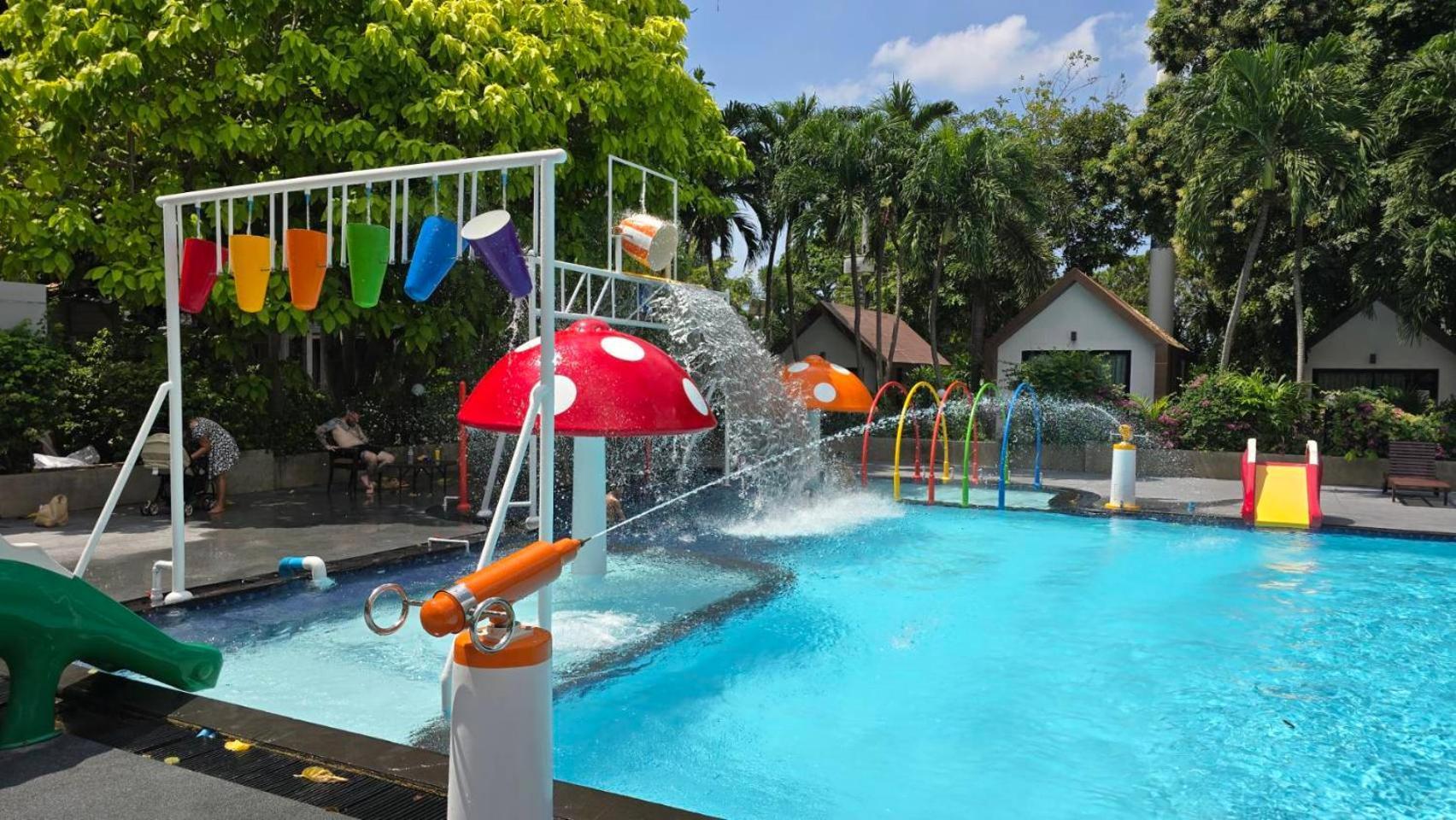 Villa Navin Beach Residence Jomtien Habitación foto
