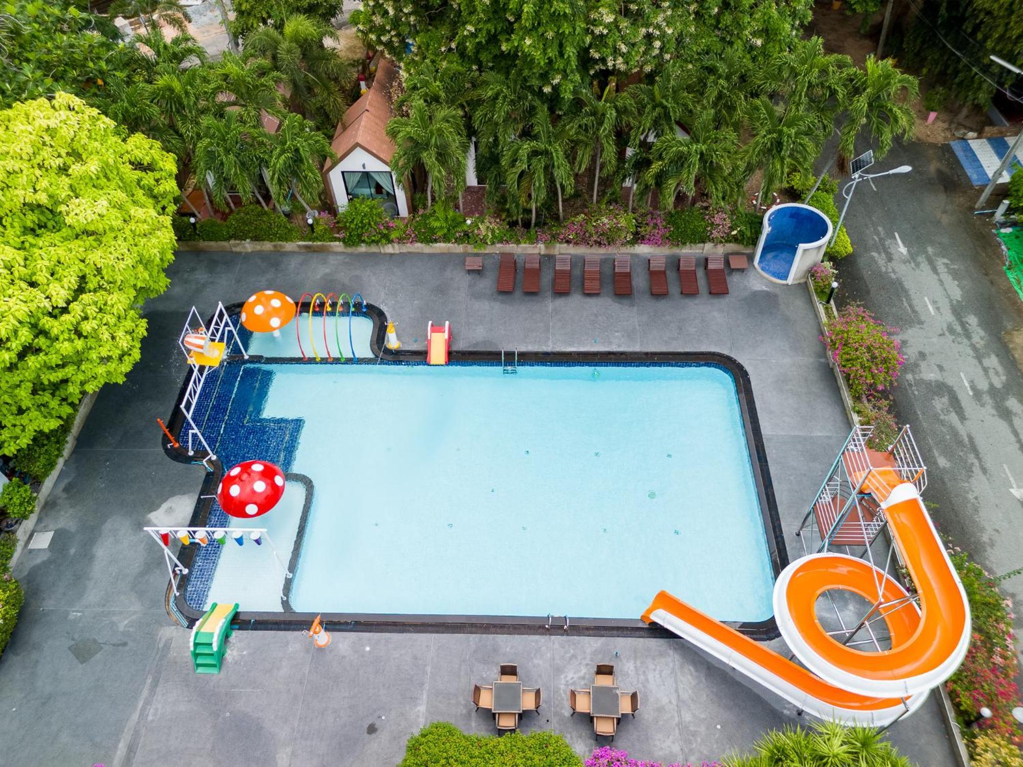 Villa Navin Beach Residence Jomtien Exterior foto