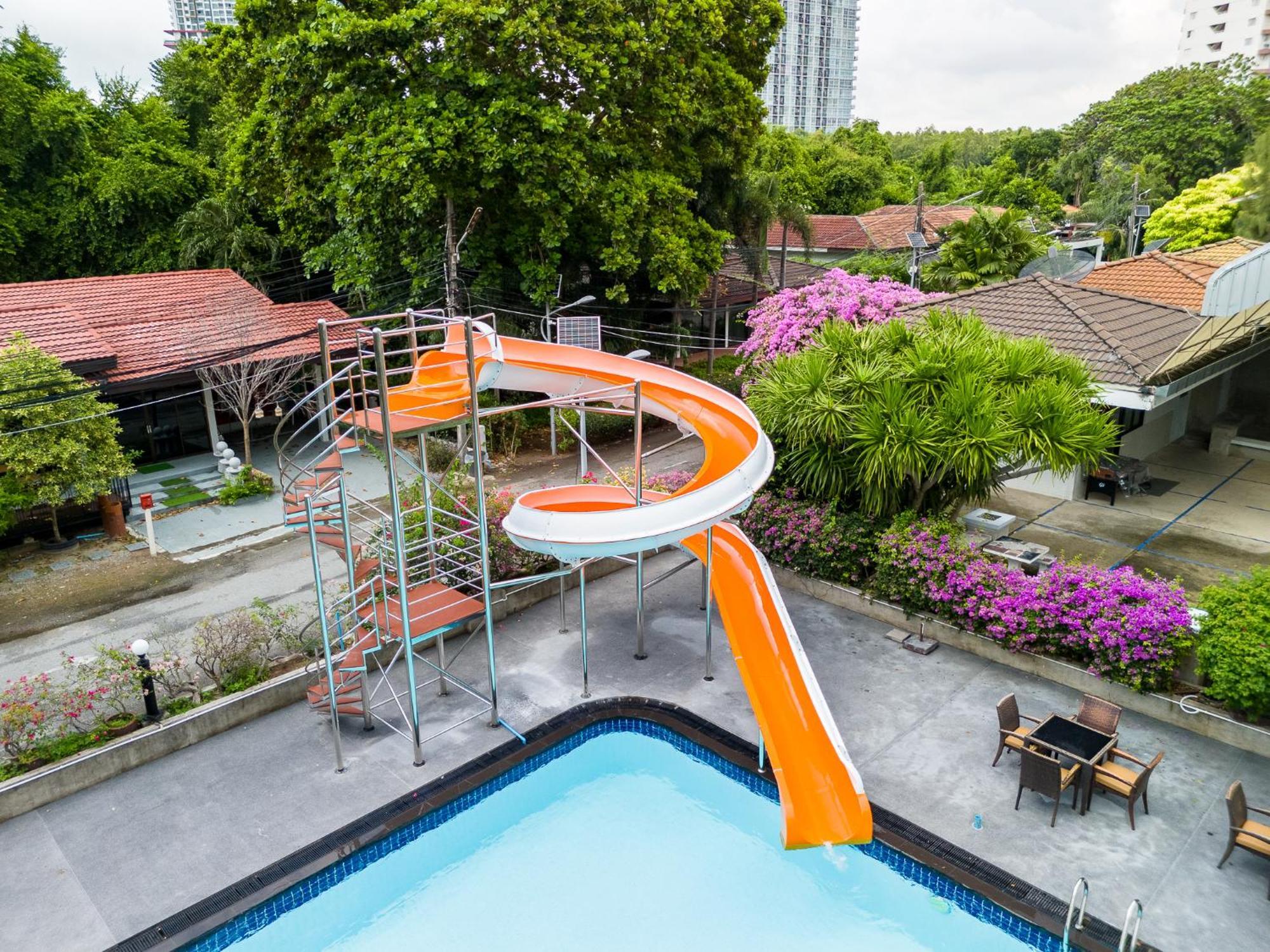 Villa Navin Beach Residence Jomtien Exterior foto