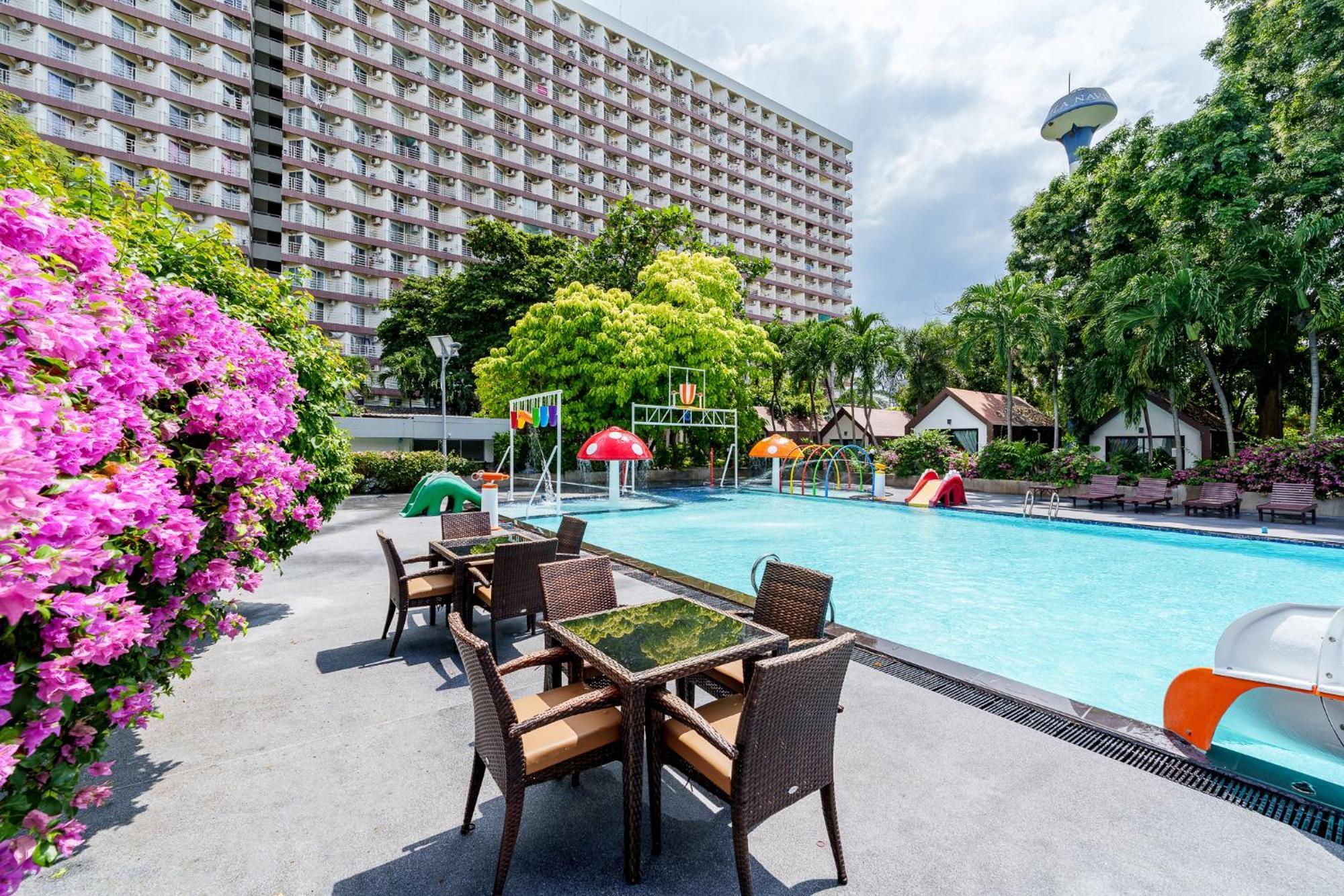 Villa Navin Beach Residence Jomtien Exterior foto
