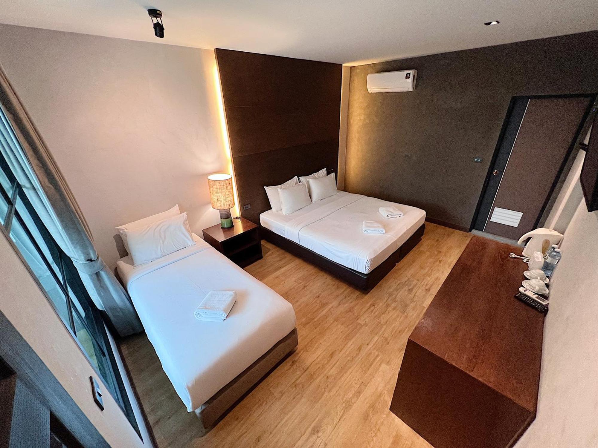 Villa Navin Beach Residence Jomtien Exterior foto