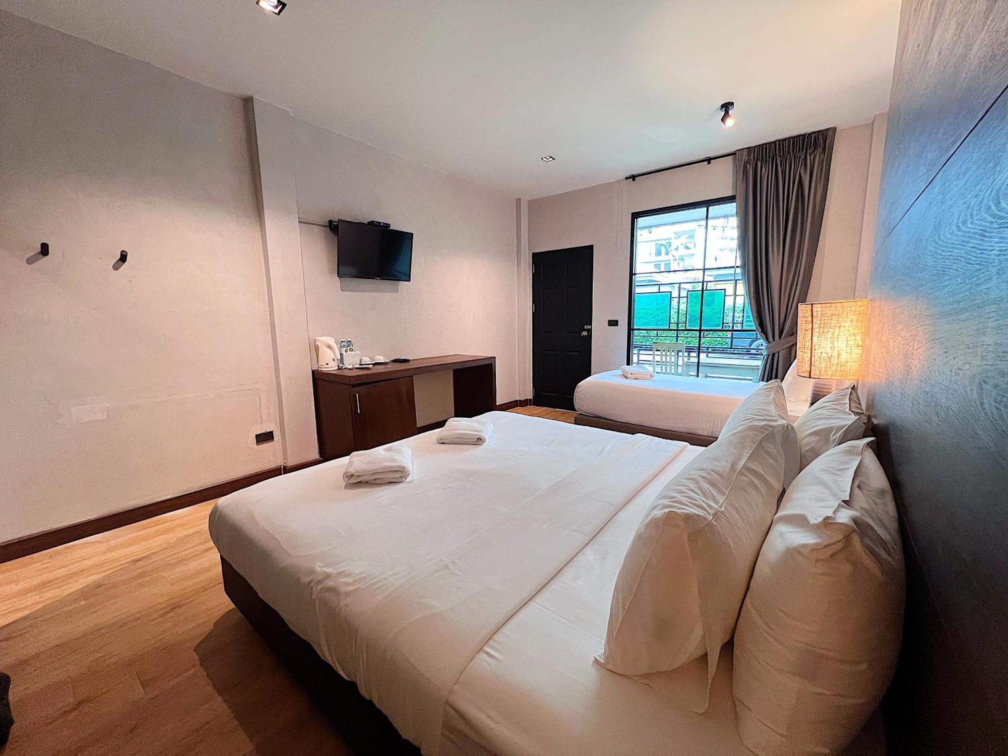 Villa Navin Beach Residence Jomtien Exterior foto