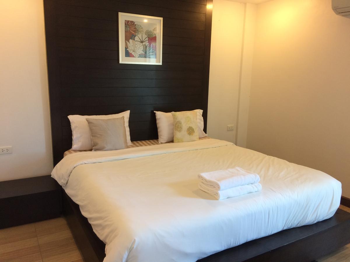 Villa Navin Beach Residence Jomtien Exterior foto