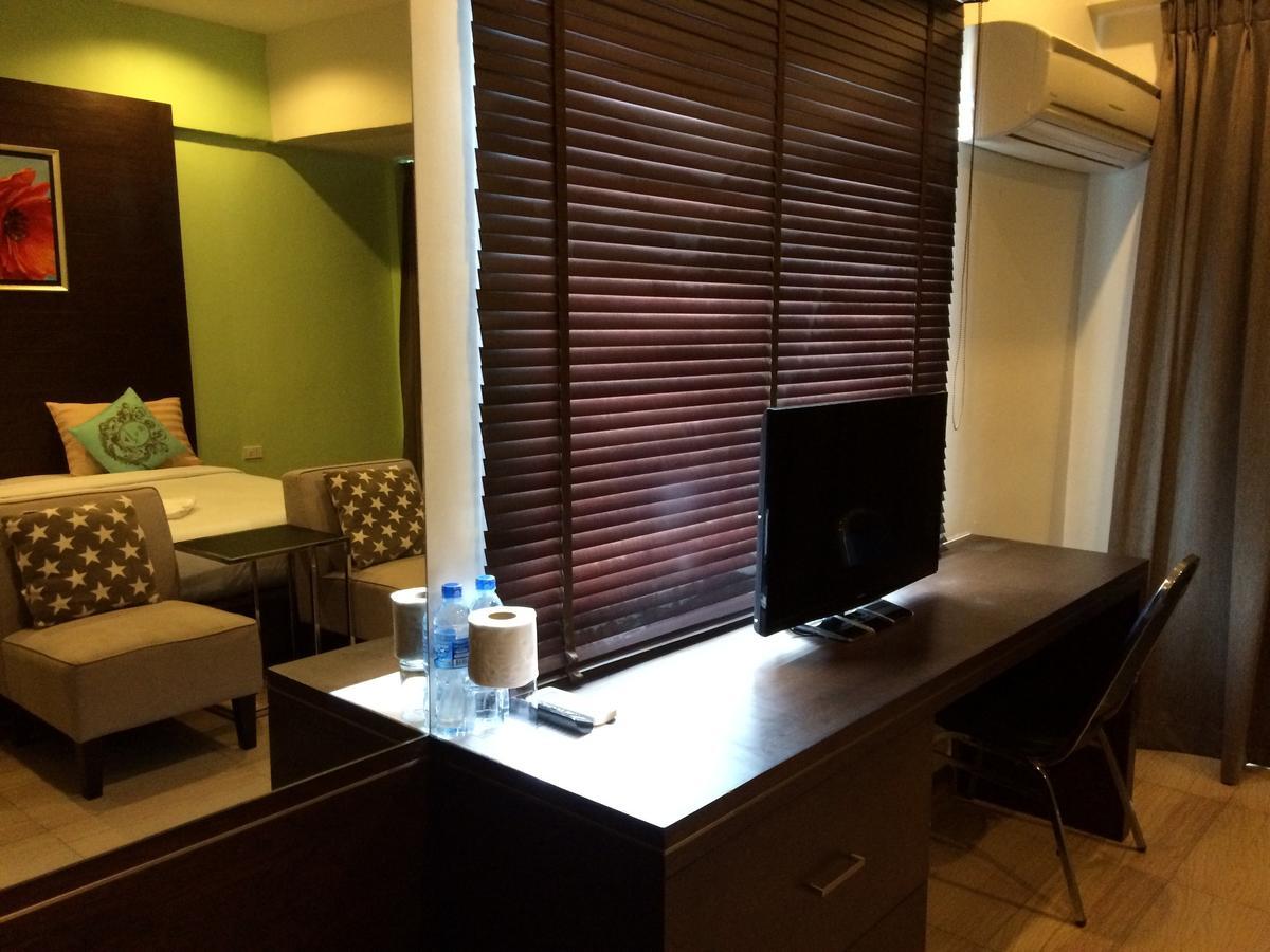 Villa Navin Beach Residence Jomtien Exterior foto