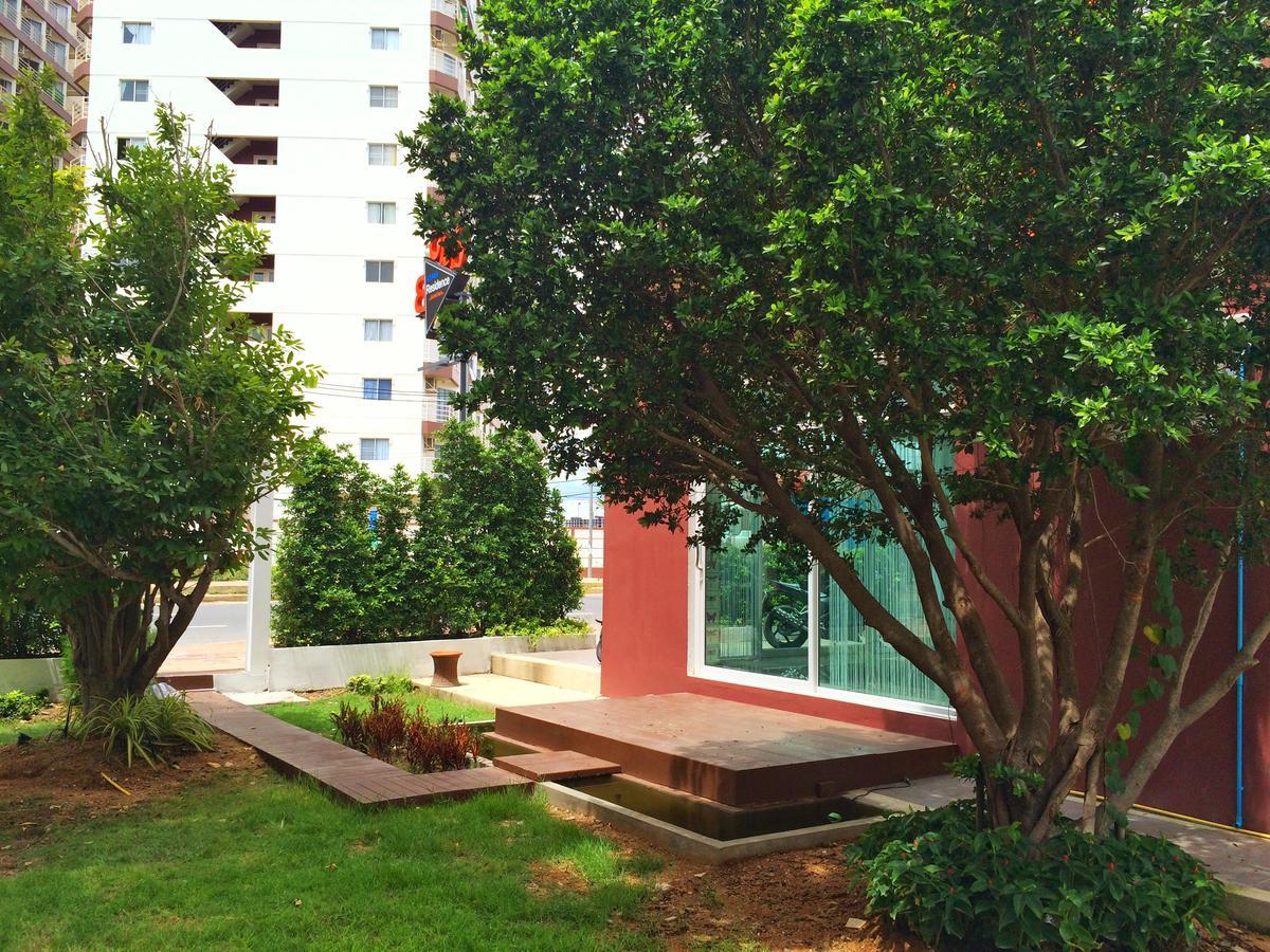 Villa Navin Beach Residence Jomtien Exterior foto