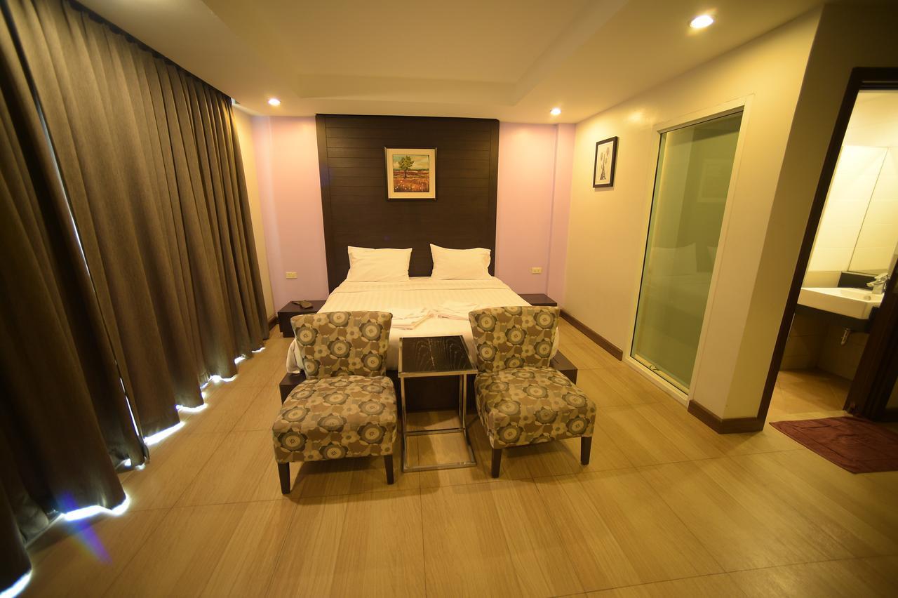 Villa Navin Beach Residence Jomtien Exterior foto