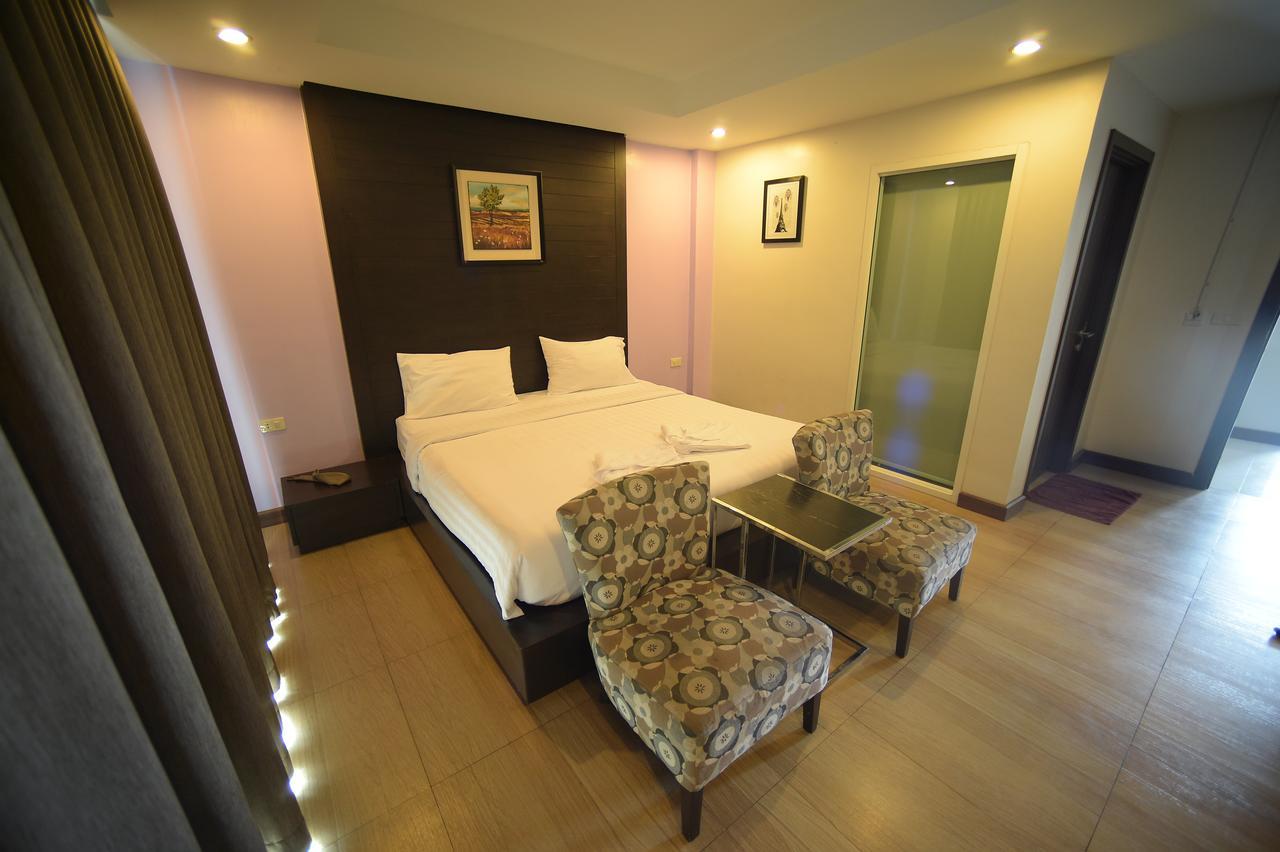Villa Navin Beach Residence Jomtien Exterior foto