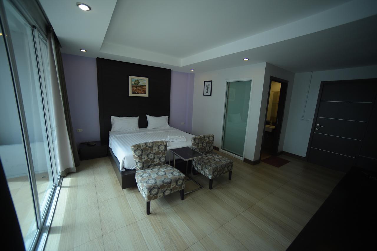 Villa Navin Beach Residence Jomtien Exterior foto