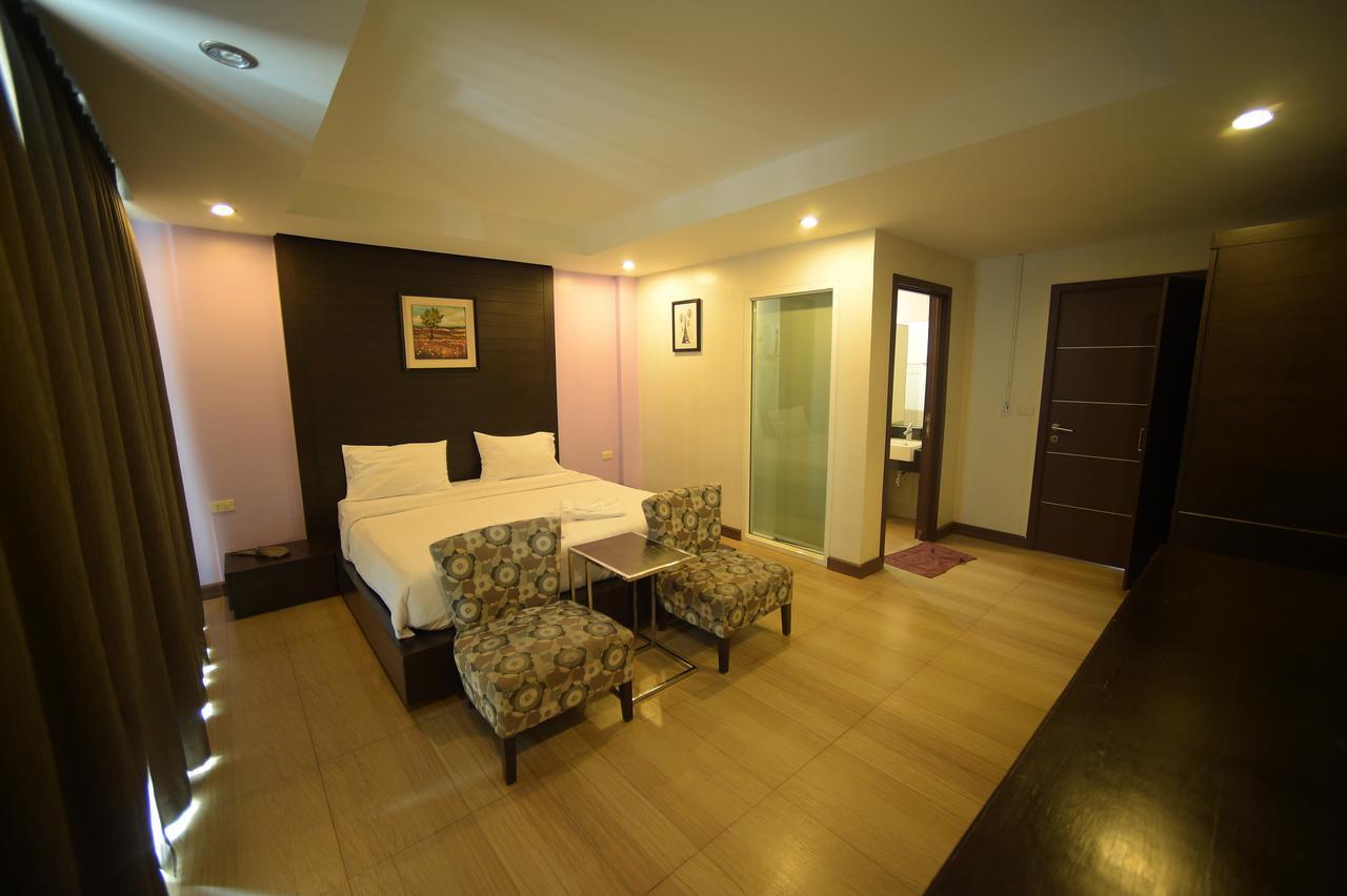 Villa Navin Beach Residence Jomtien Exterior foto