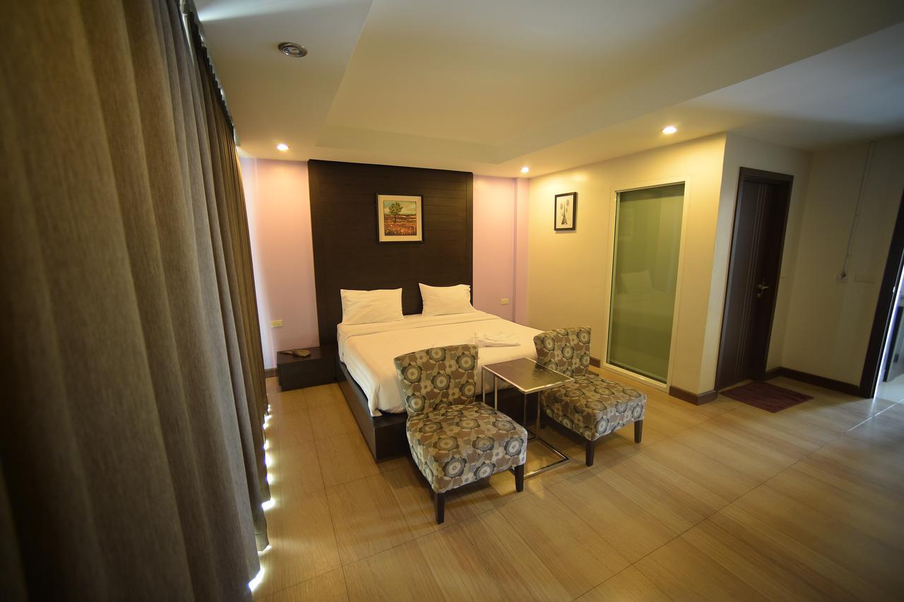 Villa Navin Beach Residence Jomtien Exterior foto