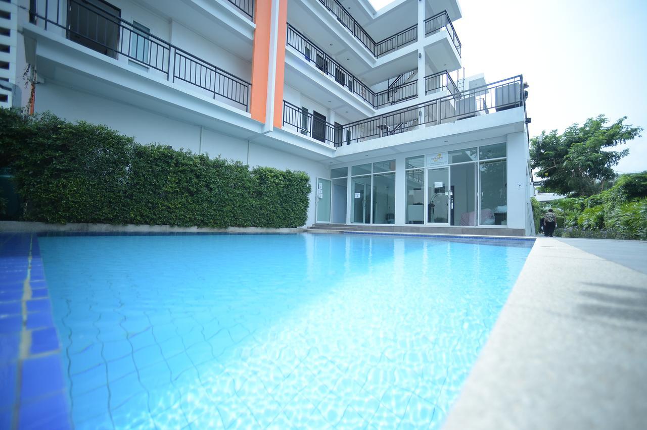 Villa Navin Beach Residence Jomtien Exterior foto
