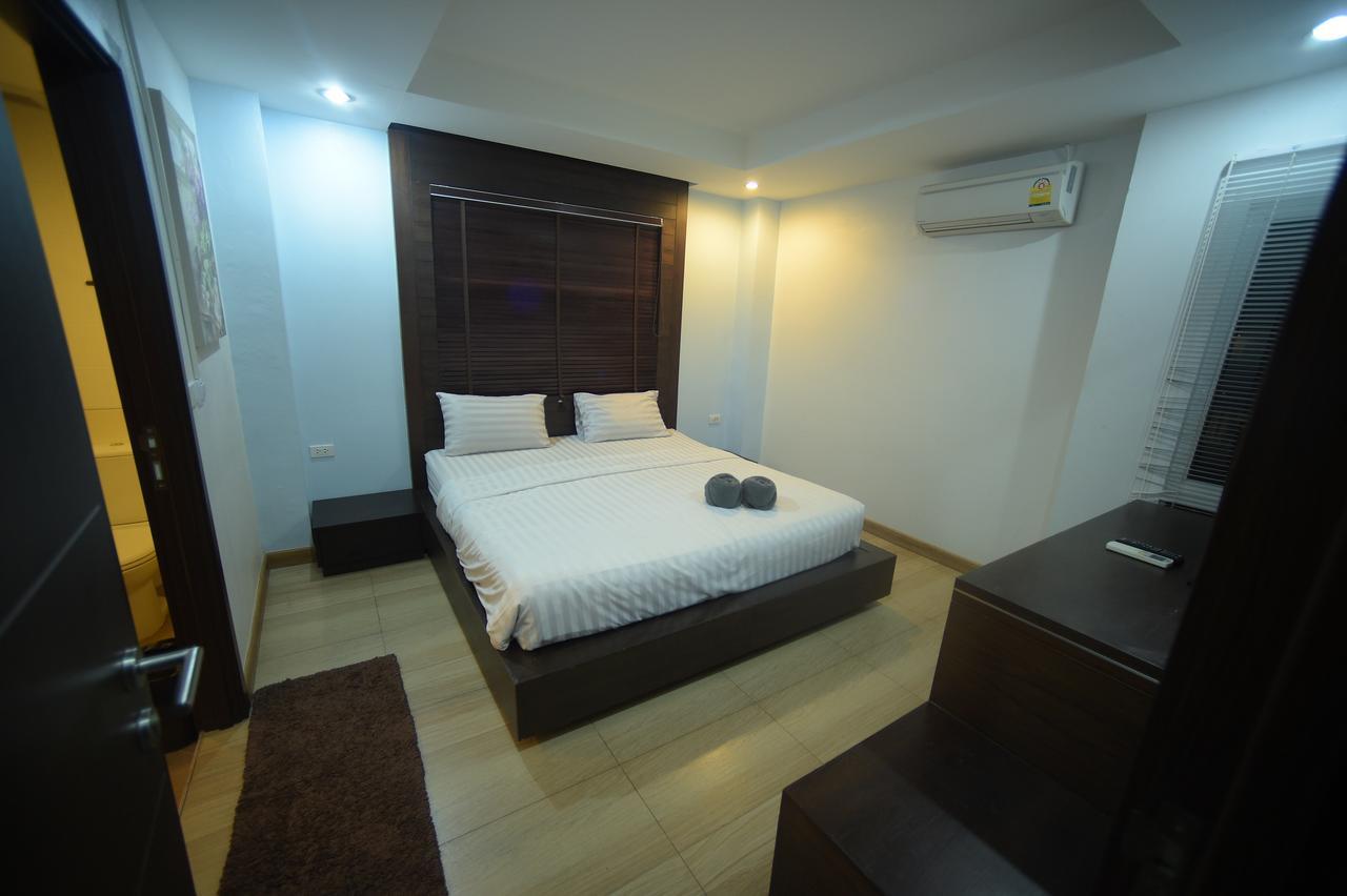 Villa Navin Beach Residence Jomtien Exterior foto