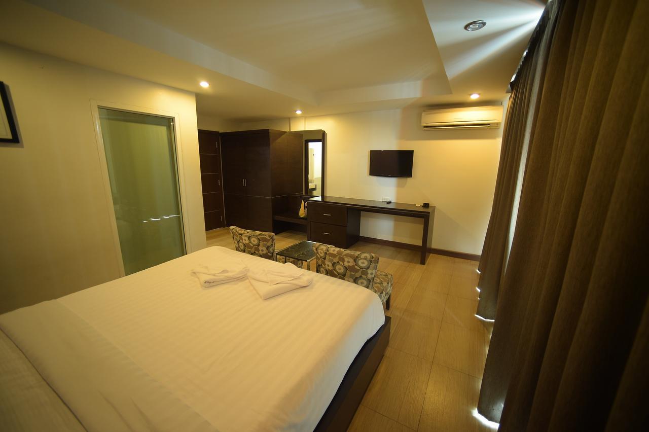 Villa Navin Beach Residence Jomtien Exterior foto