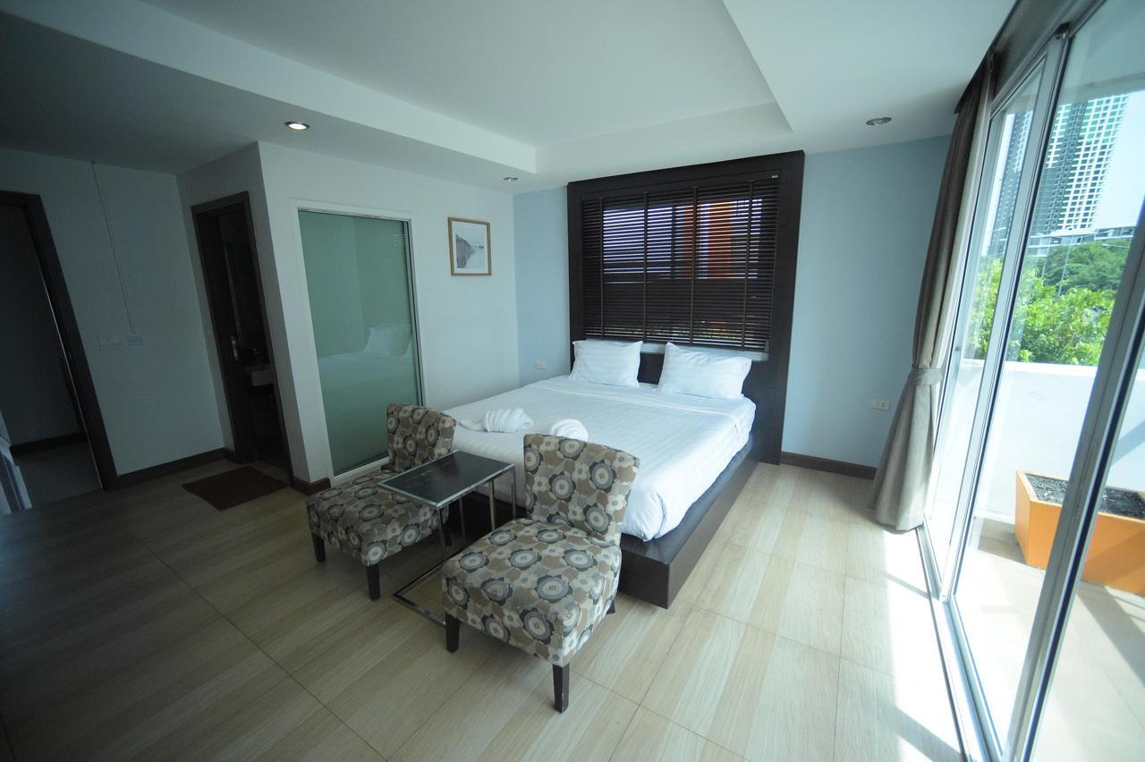 Villa Navin Beach Residence Jomtien Exterior foto