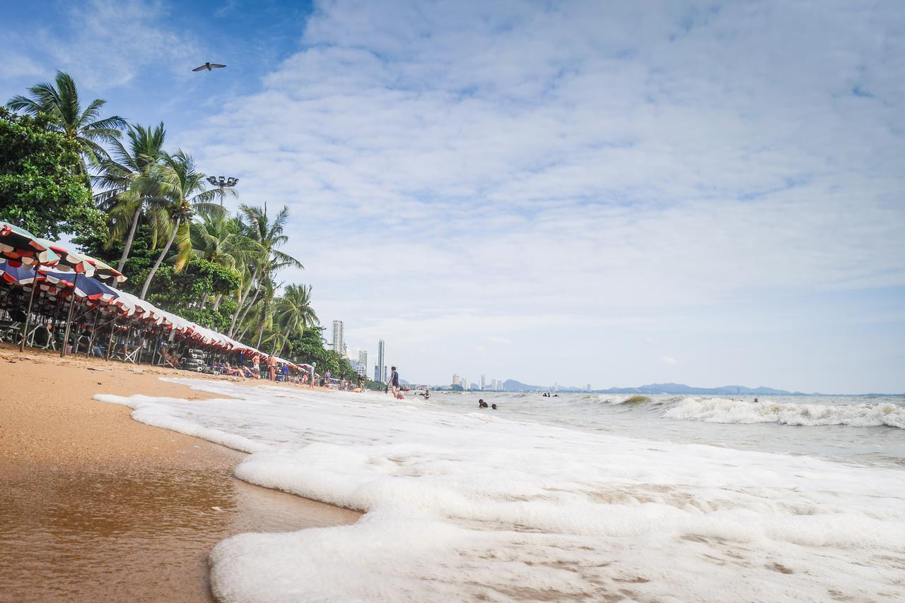 Villa Navin Beach Residence Jomtien Exterior foto