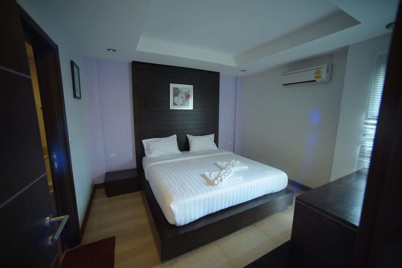 Villa Navin Beach Residence Jomtien Exterior foto