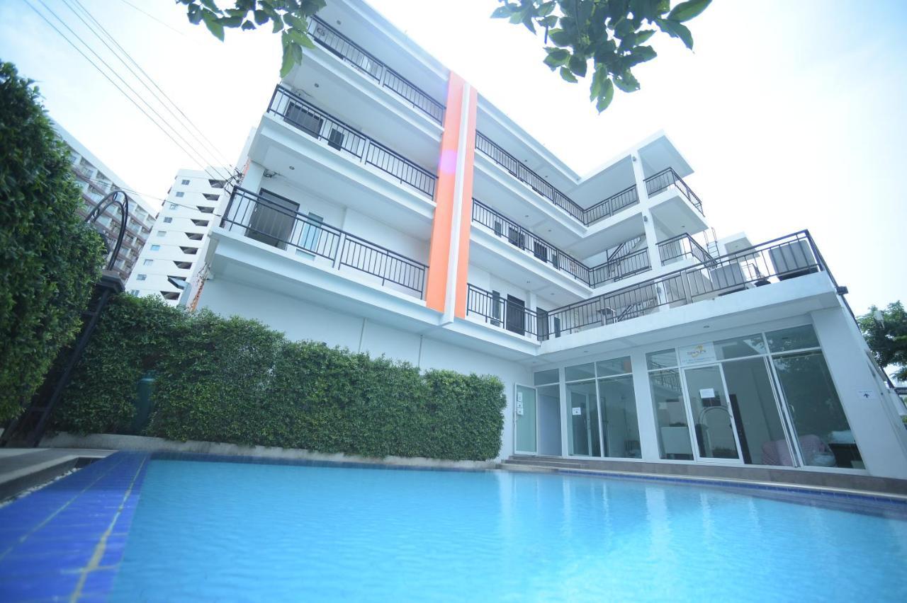 Villa Navin Beach Residence Jomtien Exterior foto